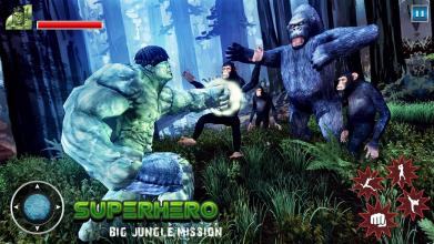 incredible monster vs kong apes survival截图2