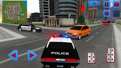 Crime Catch Police Pursuit截图2