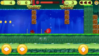 Super Red Ball Adventures,jump,bounce,roll截图5