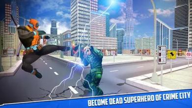 Superhero Crime City - Captain Dead Sword Pool截图2