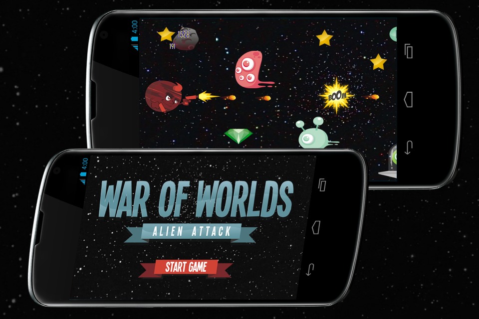 War of Worlds - Alien Attack截图1