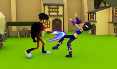 Ultimate Teens Fighting- Angry Titans截图3