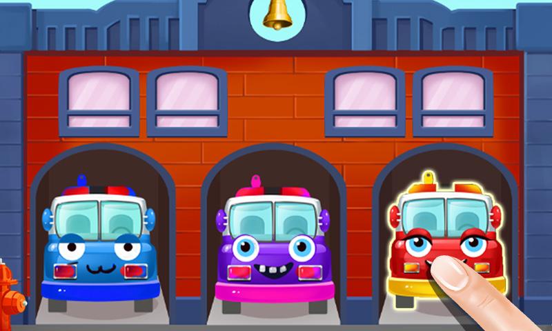 Train Fire Animal Rescue Games截图3