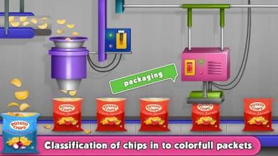 Indian Potato Chips Maker Factory截图2