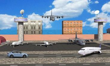 Extreme Airplane Flight Pilot Simulator截图2