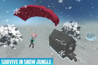 Snowmobile Jungle Survival截图5