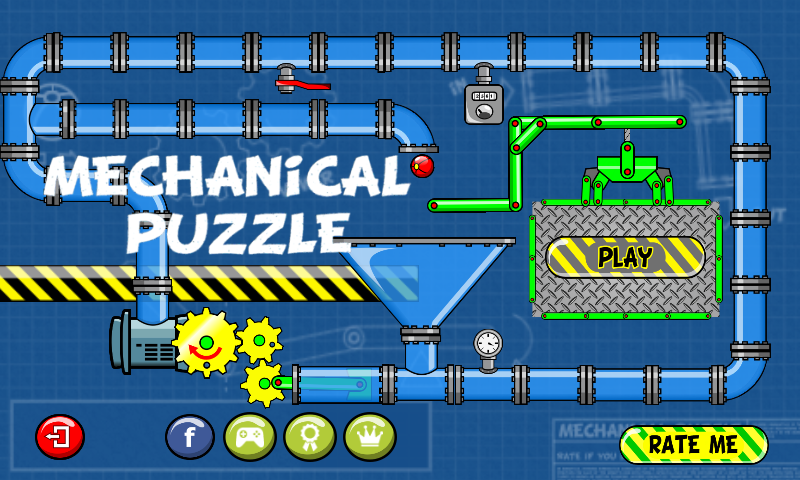 Mechanical Puzzle: physics brain game截图1