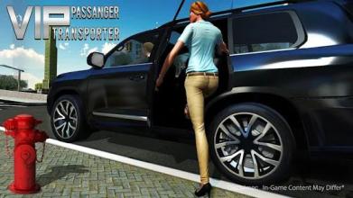 Cruiser Taxi Simulator 2017截图2