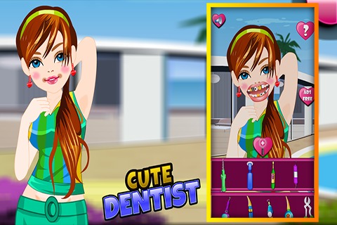 Cute Dentist截图2