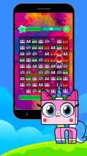 Pink Unikitty Bubbly Game截图2