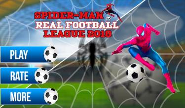 Spiderman Real Football League 2018:FIFA Football截图5