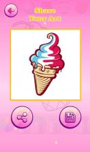 Ice Cream Coloring Game截图1