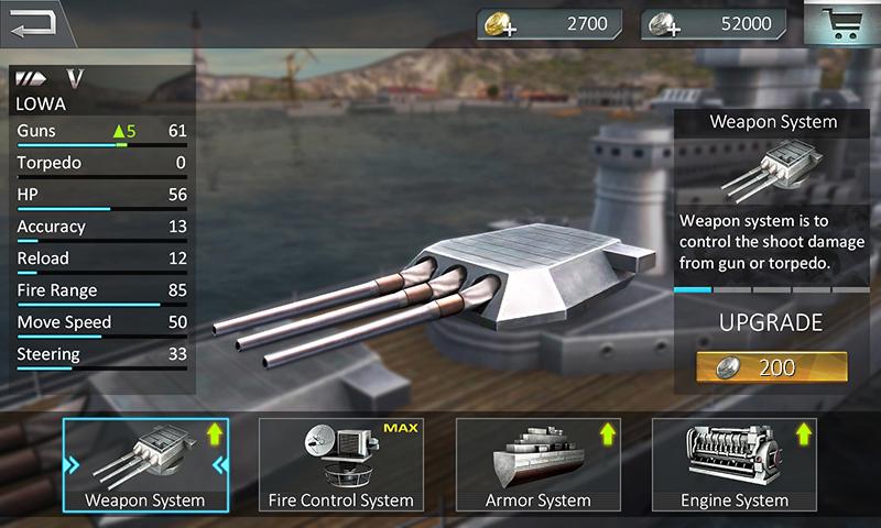 戰艦突襲 3D - Warship Attack截图3