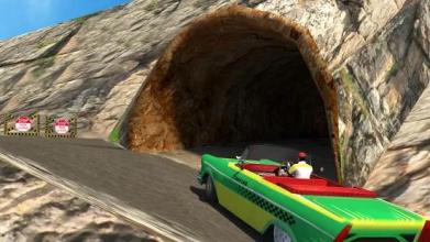 Mountain Taxi Driving Adventure截图1