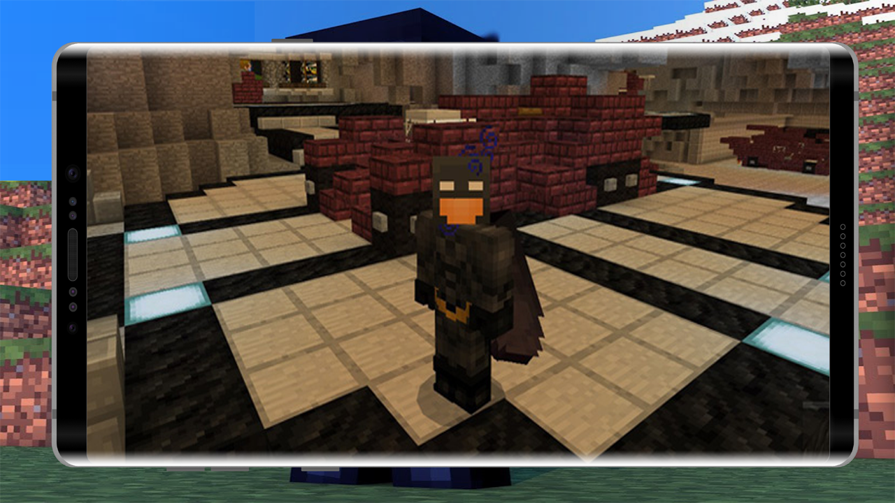 AdDon & Map of Batman for MCPE截图4