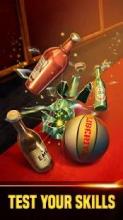 Bottle Crack - Throwing Game截图1