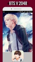 2048 BTS V Taehyung KPop Game截图1