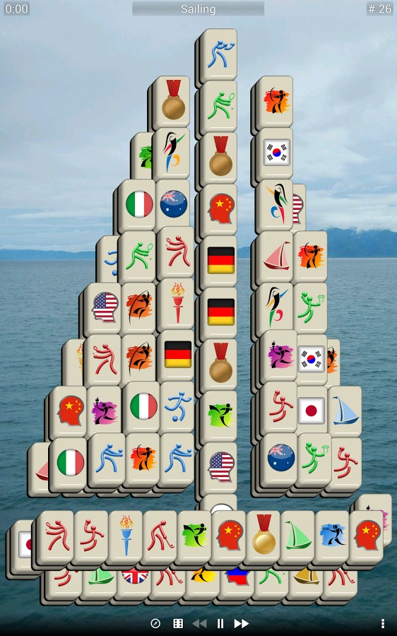 Mahjong Pocket Sports - Free截图1