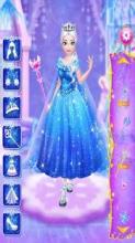 Ice Princess Make up Dress up Salon截图5