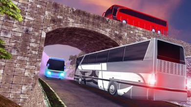 Tourist Coach Bus Driver 2018: Bus Games截图5