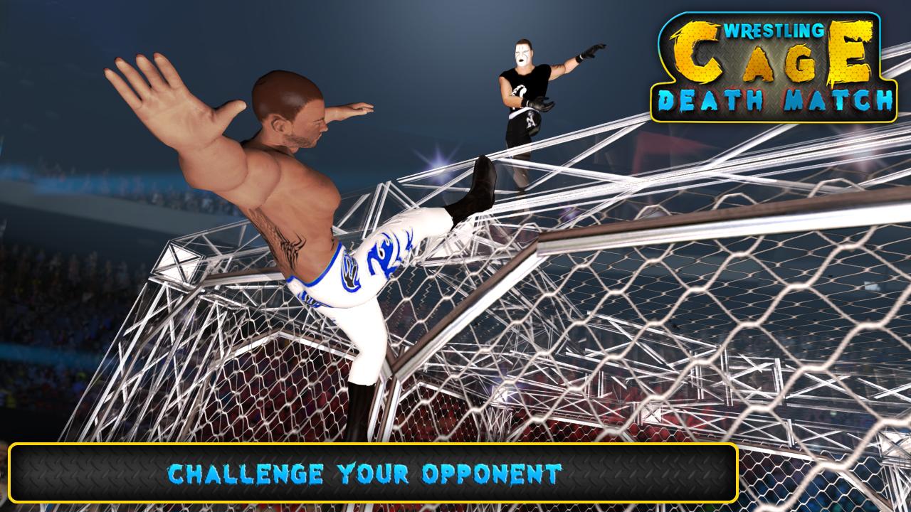 WRESTLING CAGE DEATHMATCH -WRESTLING GAMES & FIGHT截图2