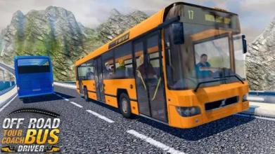 OffRoad Coach Bus Simulator 2018: Bus Transport截图3