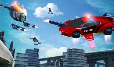 US Police Multi Robot Transform: Wild Horse Games截图3