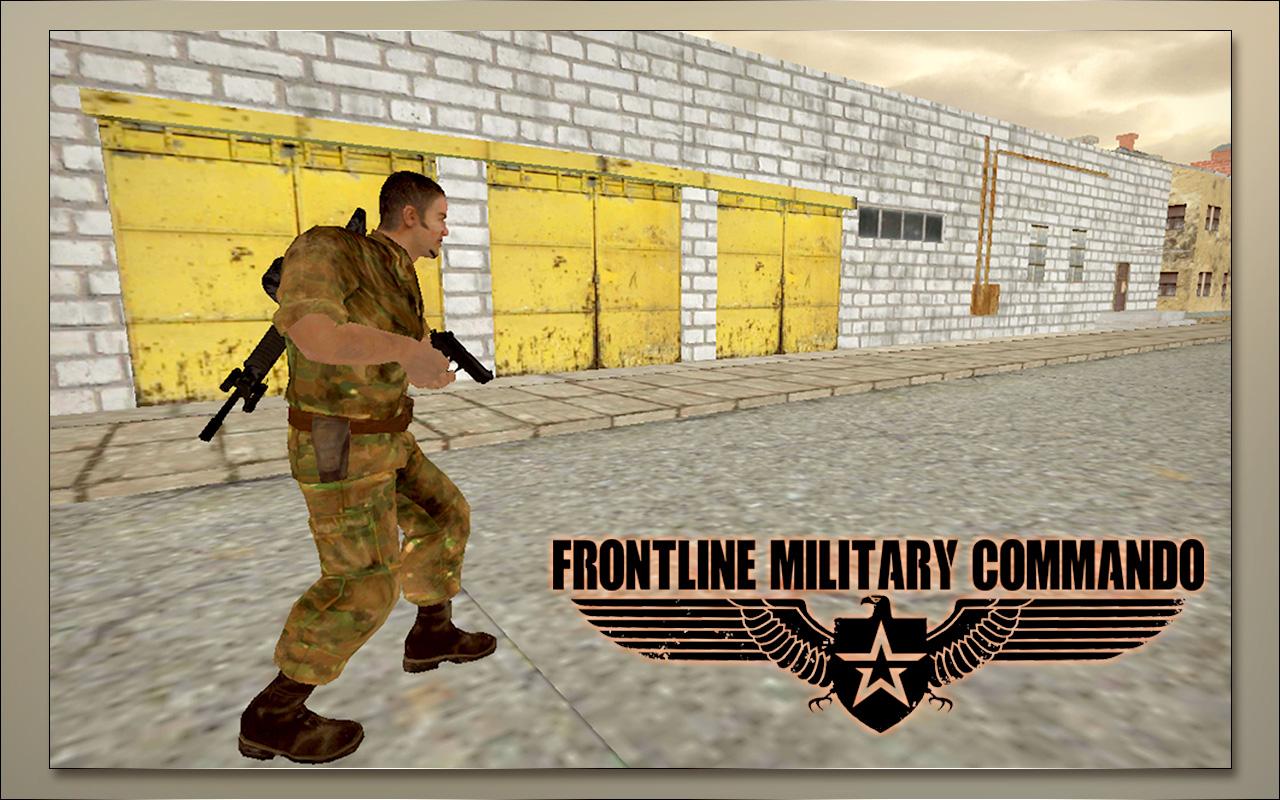 Frontline Military Commando截图2