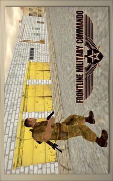 Frontline Military Commando截图