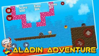 Aladdin Adventure Run截图4