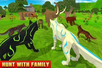 Wolf Family Simulator 3D截图2