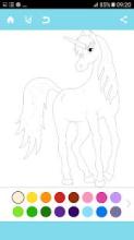 Unicorn Coloring Book 2018截图2