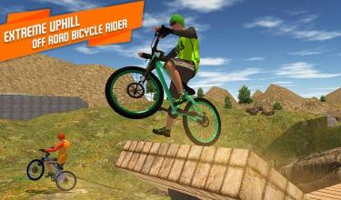 BMX Offroad Bicycle rider Superhero stunts racing截图2