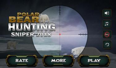 Polar Bear Hunting Sniper 2018截图5