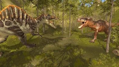 Survival Era Dinosaur hunter game截图1