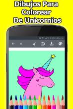 Dibujos Para Colorear De Unicornios Gratis截图2