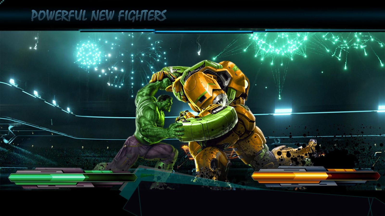 Avengers Infinity - Avengers street fighters game截图1