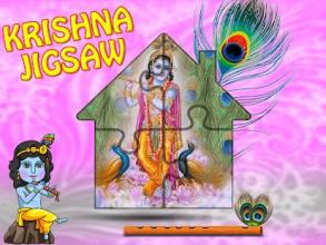 Lord Radha Krishna Games -Gopi Doll Fashion Puzzle截图3