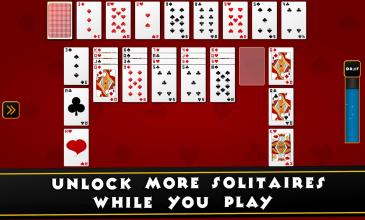 Freecell Solitaire - Red Pack截图4