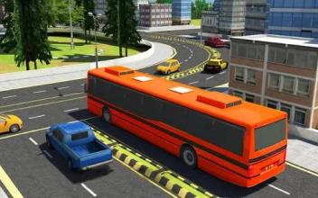 City Coach Bus Driving Simulator Metro 3D: (Beta)截图1