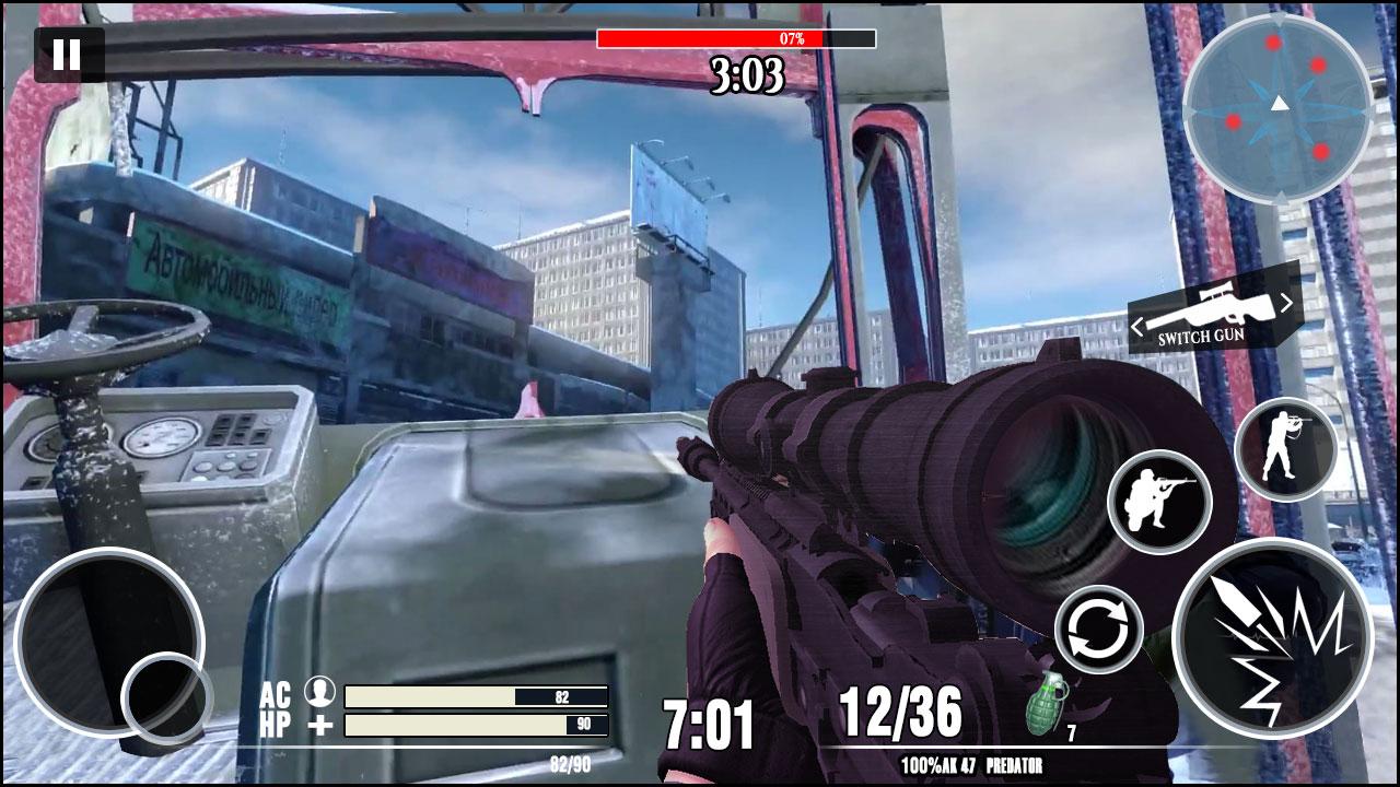 Call of Counter Sniper Strike FPS Duty Ops截图2