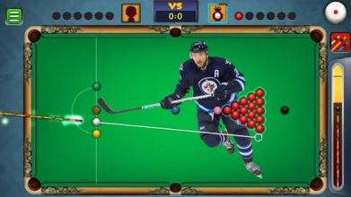 Billiards Winnipeg Jets Theme截图3