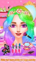 Gymnastics Yoga Girl Fitness Makeover: Dress Up截图3