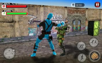 Incredible Superhero Fight : Heroes Of The Galaxy截图2