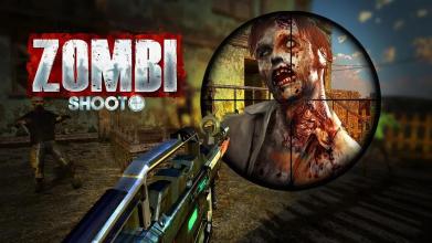 Zombie Shooter Dead Target Reaper Survival Games截图1