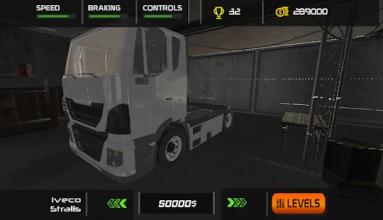 Offroad Truck Parking截图1