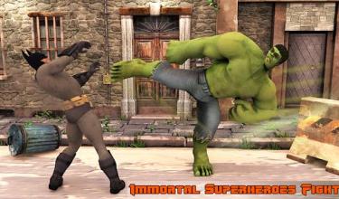 Superheroes Fighting Games: Immortal Gods Ring War截图1