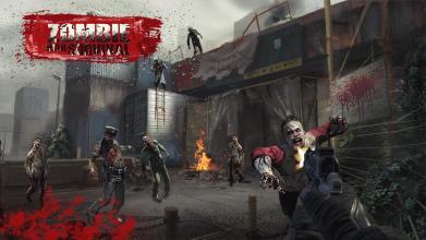 Zombie War Survival截图4