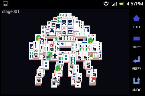 Mahjong Solitaire Rx截图2