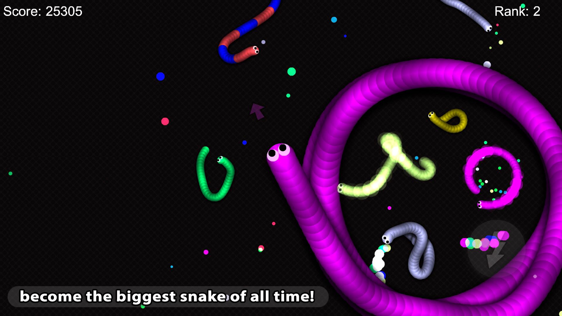 Slither Snake io截图3